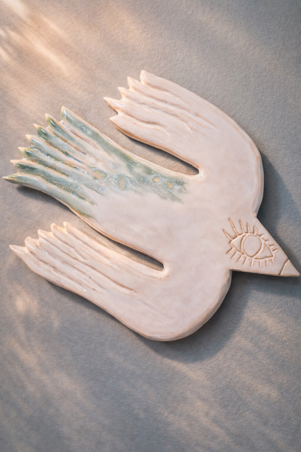 Vægfugl Amazonite
