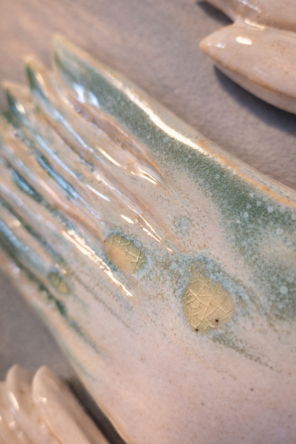Vægfugl Amazonite